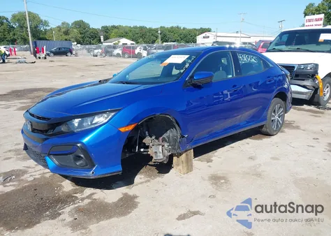 2020 Honda Civic Lx z USA, uszkodzony, nr VIN SHHFK7H33LU201603